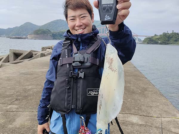 釣行の一枚