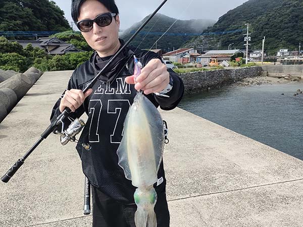 釣行の一枚