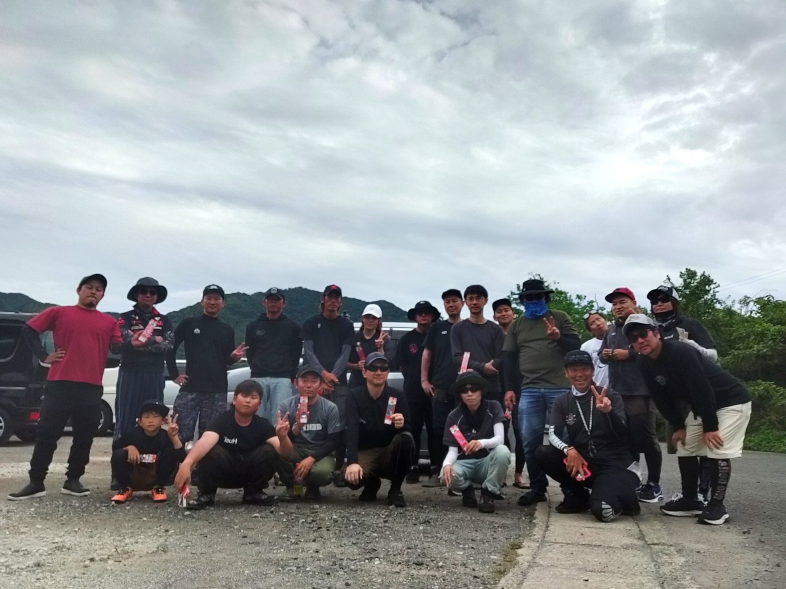 第4回 EHM エギング大会