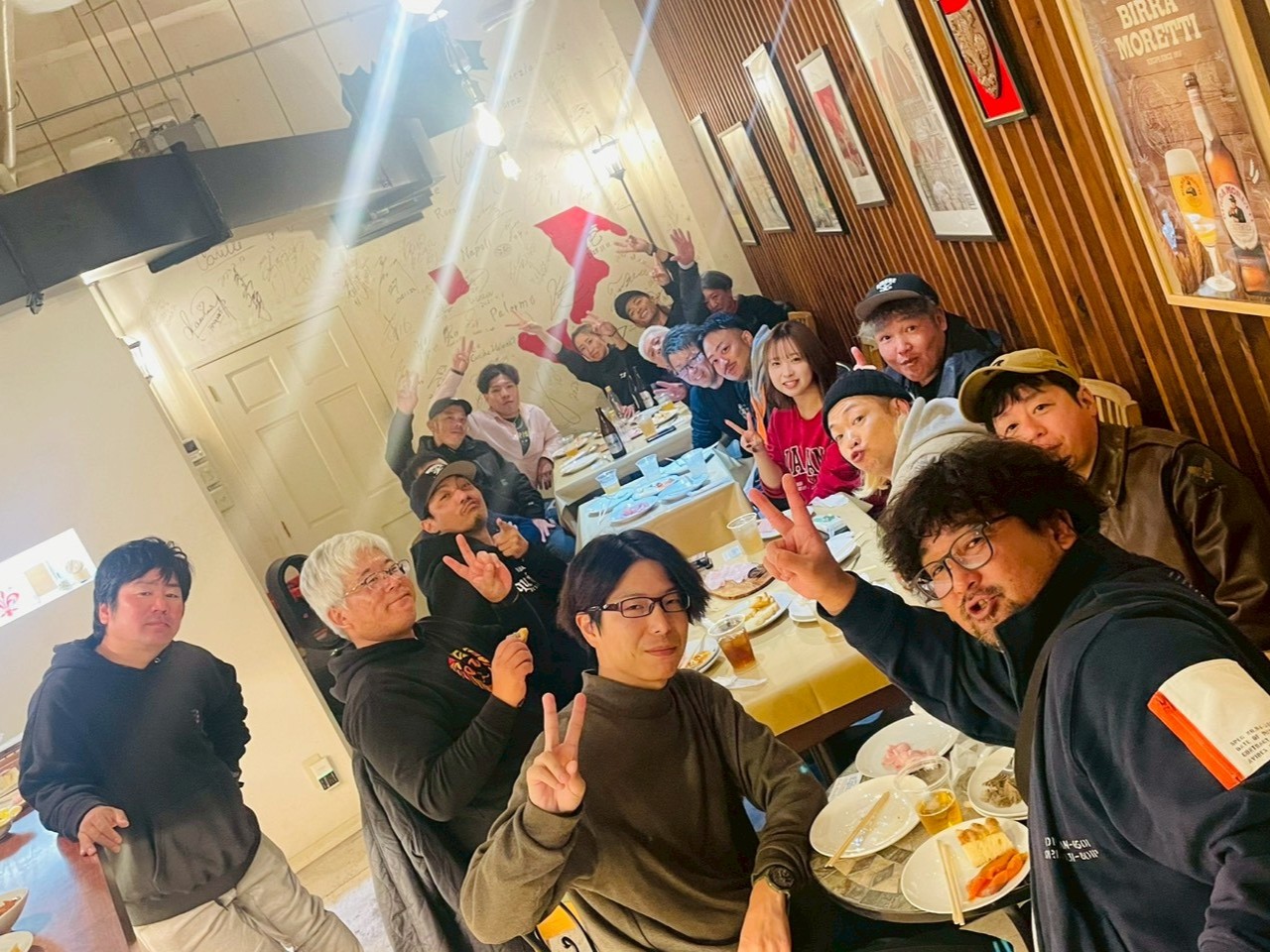 EHM 第5回 打ち上げの様子