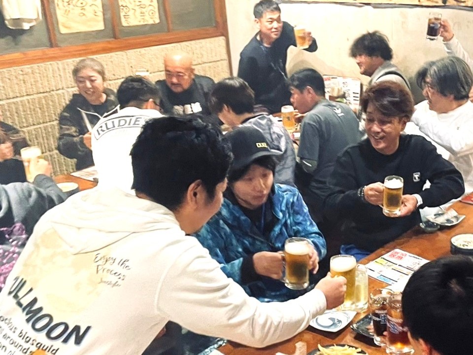 第5回 EHM 打ち上げ